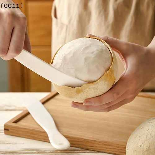 1 3 Coconut Egg Opener Scraper Multi-functional Soft Knife Tool Easy Qme