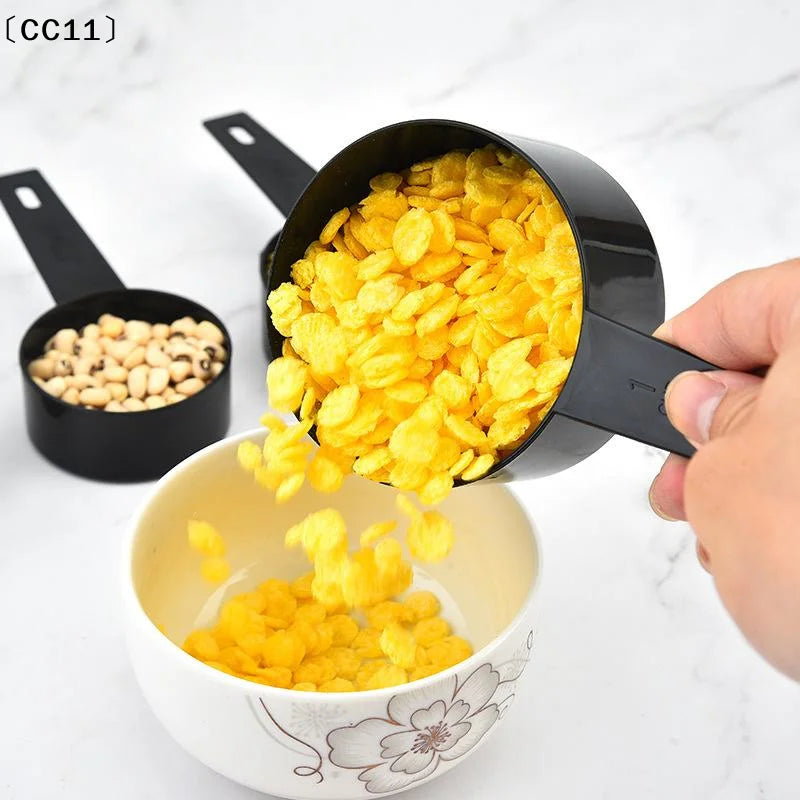 Measuring Tools Kitchen Spoons Teaspoon Sugar Scoop Cake Baking Flour Qme