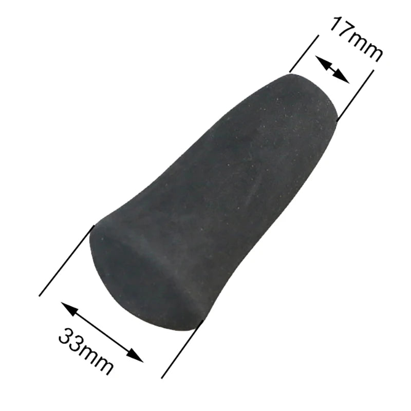 Fishing Rod Butt Cap Repairing Components End Cover EVA Handle Tackle Qme