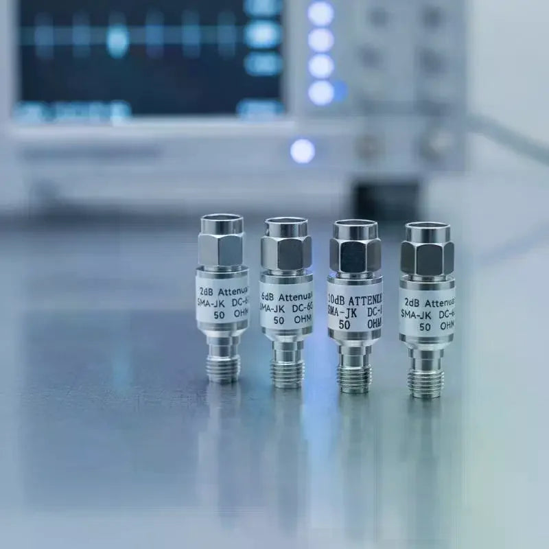 2W/5W DC Blocker BNC Male To Female 50 DC-3.0GHz RF Coaxial Blocker SWR 1.2 DC Blocker Connector Qme