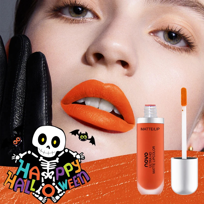 Face Paint Stick & Matte Lip Crayon,High Impact Lip Color,Waterproof,Non-Fading,for Halloween Special Effects Cosplay Parties Qme