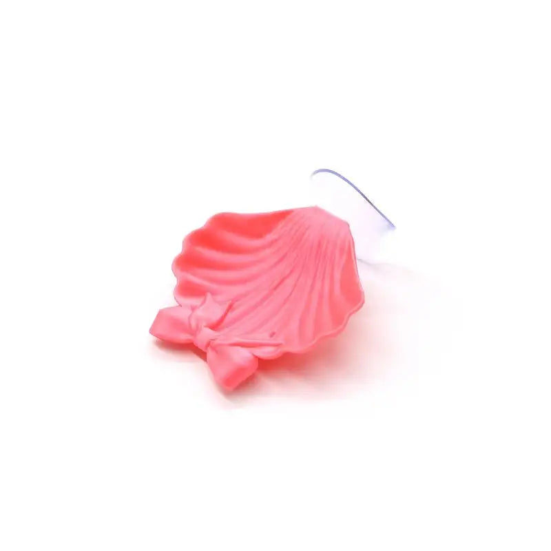 Colorful Shell Shaped Betta Feeding Dish Hiding House Breeding Nest