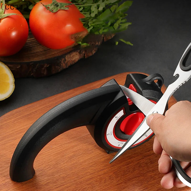 CC11Knife Sharpening Problem Easily Break 6-in-1 Multifunction Qme