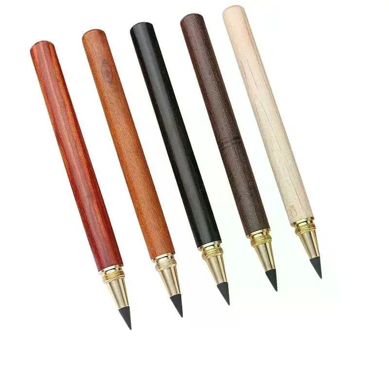 Inkless HB Wooden Pencil Portable Long Lasting Artists Sketching Qme