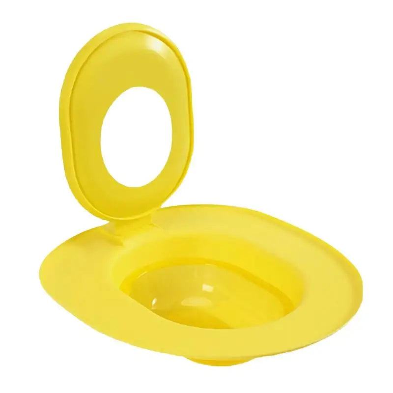 Cat Sandbox Toilet Seat Training Tool System Teach Use Reusable Qme