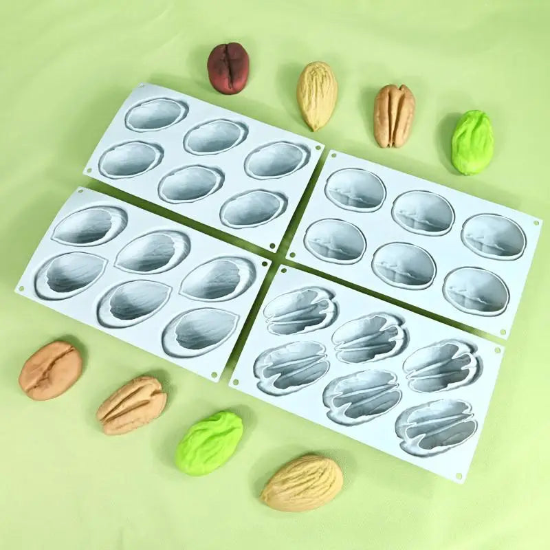 Mousse Cake Mould Party Dessert Baking Tools Kitchen Bakeware6-Cell Qme