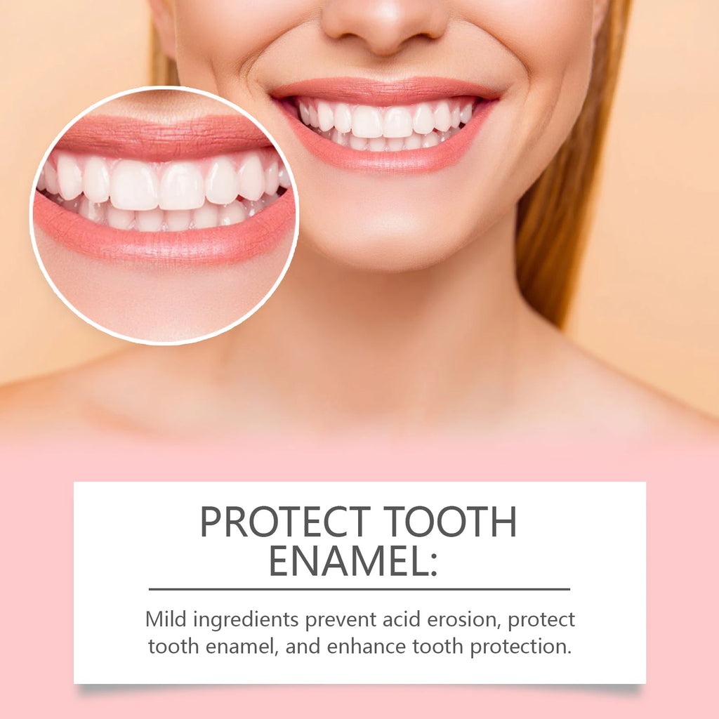 SP6 Probiotic Toothpaste Whitening Teeth Cleaning Dental Plaque Qme