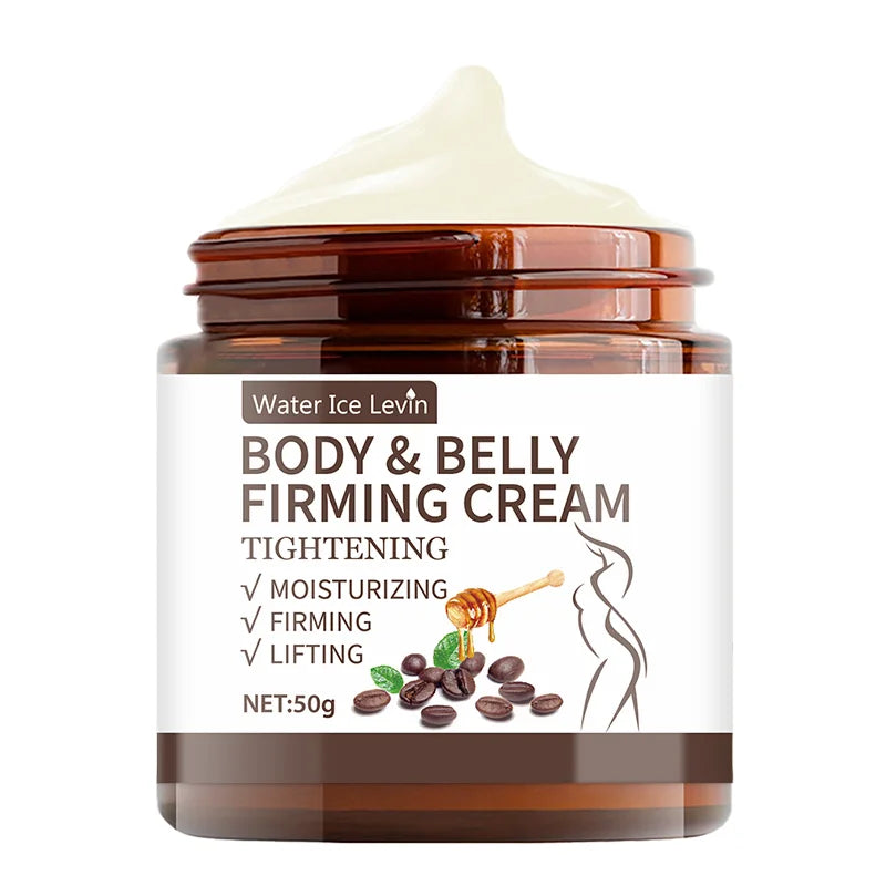 Abdominal Control Firming Cream - 60g, Deep Moisturizing and Hydrating with Plant Extracts, Alcohol-Free, Suitable for All Skin Types, Fragrance-Free, Enhances Skin Elasticity Qme Bottle 50g