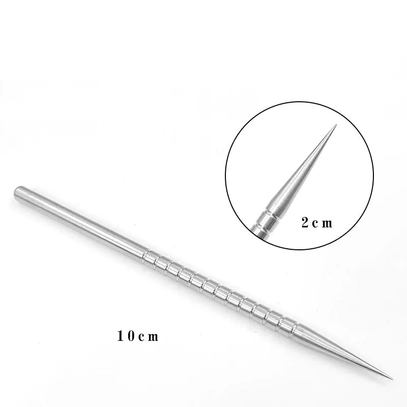 Stainless Steel Titanium Teardrop Spreader Ophthalmic Instrument Qme f