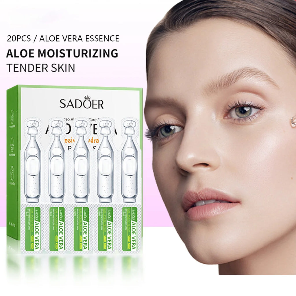 Aloe Vera Moisturizing Essence Portable Travel Business Trips Qme