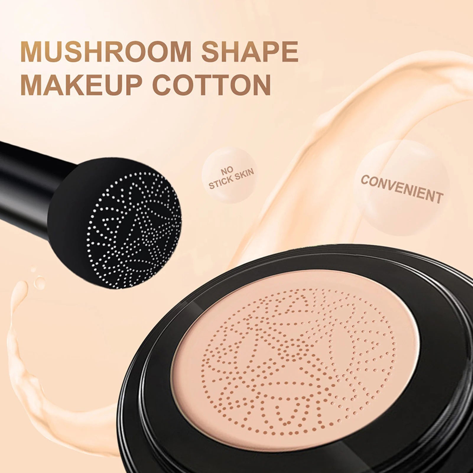 Air Cushion BB Cream Moisturizing Concealer CC Foundation Qme