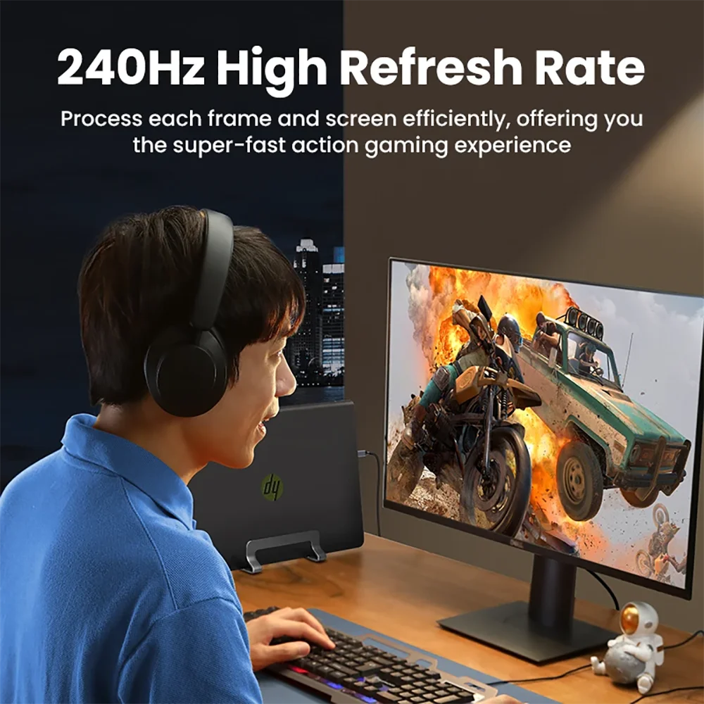4K 60HZ Type-C to HDMl 2.0 Thunderbolt 3/4 Data Cable Aluminum Alloy Shell Extender Adapter For iPhone MacBook Huawei Mate30 Qme