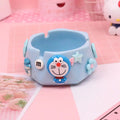 Hello Kitty Cute Cartoon Ashtray Pink Ceramic 3D Geometric Qme 5