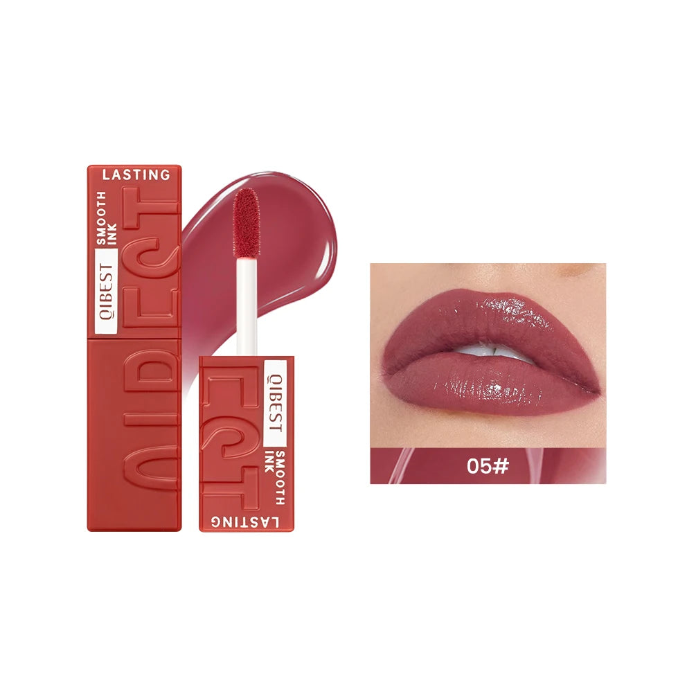 8 Colors Crystal Mirror Watery Lipgloss Waterproof Moisturizing Glossy Lip Glaze Makeup Sexy Red Purple Lip Gloss Tint Cosmetics Qme 05