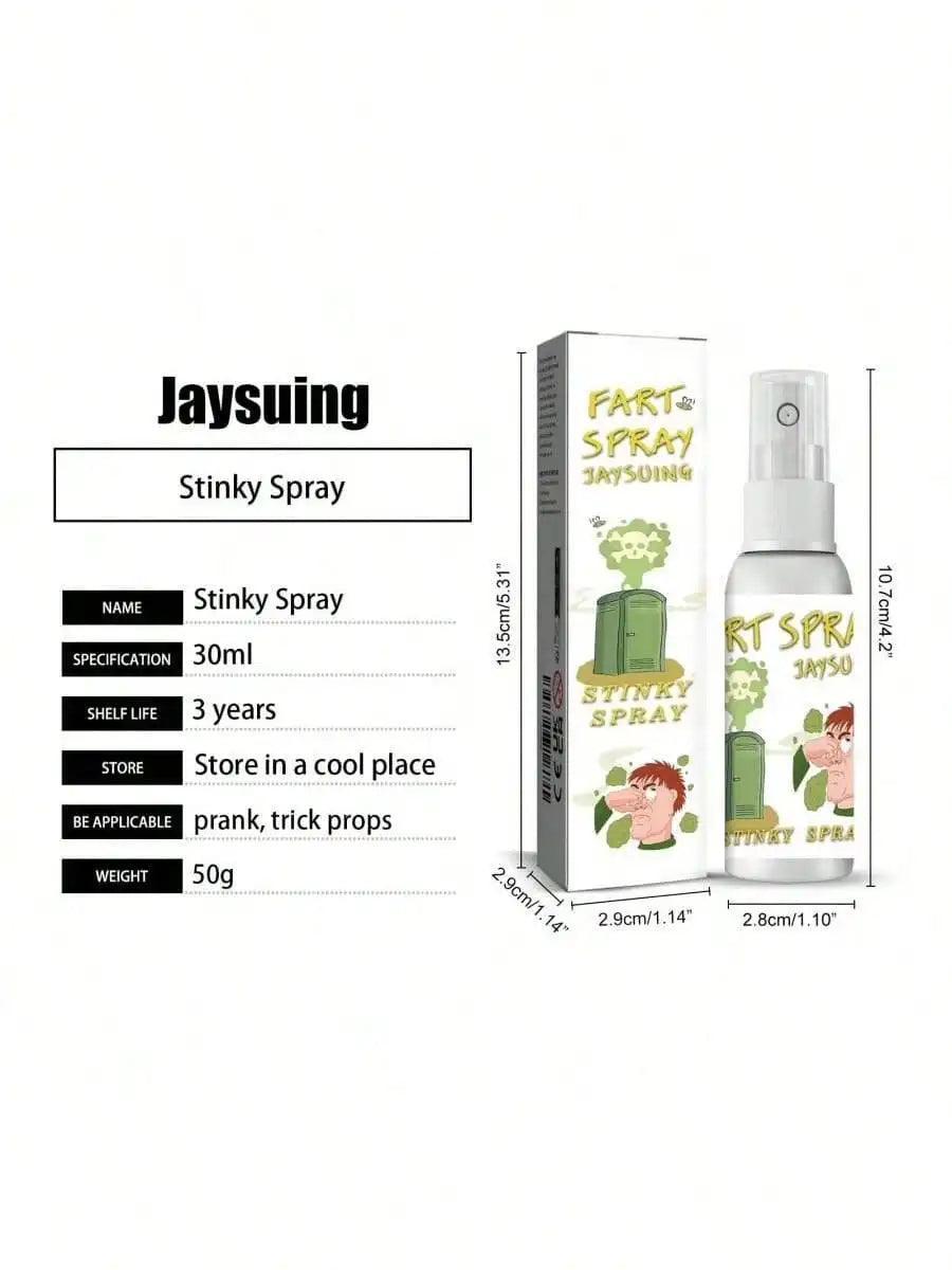 Prank Stink Spray Hilarious Farts Smell Pranks Concentrated Liquid Qme