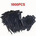 10/1000PCS Universal Nylon Cable Tie Buckle Auto Multi-Purpose Fastener Screw Cable clip Heavy Duty Self-locking Nylon Zip Ties Qme 1000PCS