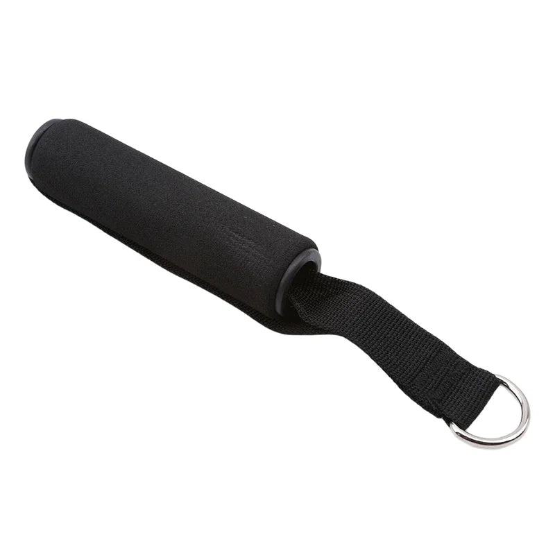 2PCS Pull Rope Grip Fitness Accessories Exercise Band Handle Rally Handle for Yoga Hammock Handle Resistance Bands Foam Handle Qme