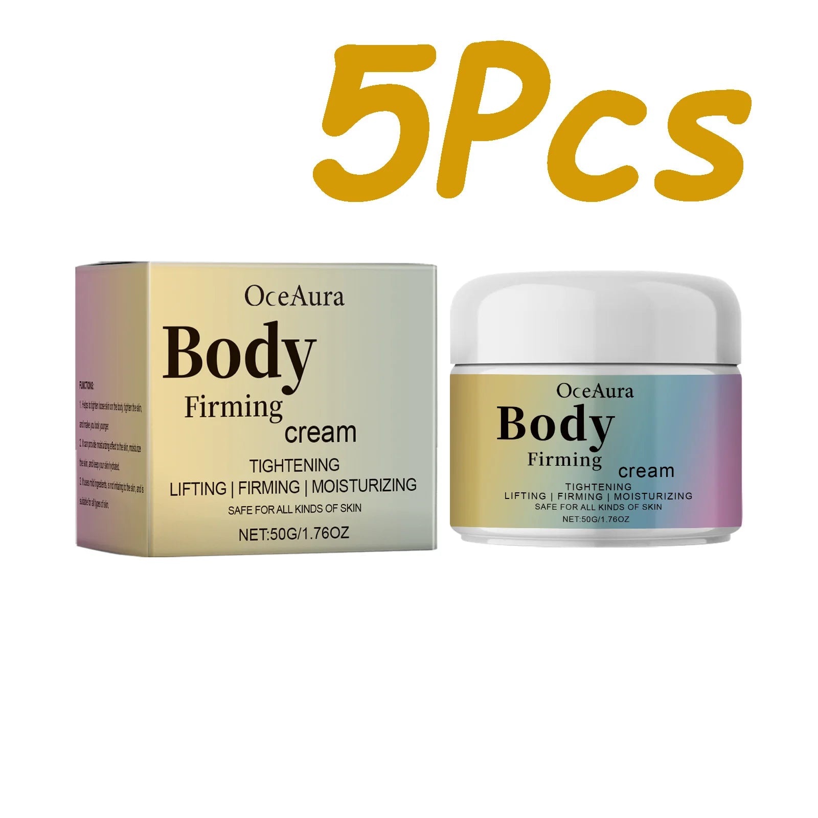 Firming Body Cream Hydrating & Tightening Lifting Skin Contains Collagen Tighten Abdomen Thighs Buttocks Moisturizing Body Cream Qme 250g Boxed