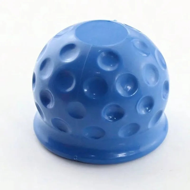 Brand New 50MM Tow Bar Ball Cover Cap Trailer Ball Cover Tow Bar Cap Universal Hitch Trailer Towball Protect Car Accessories Qme