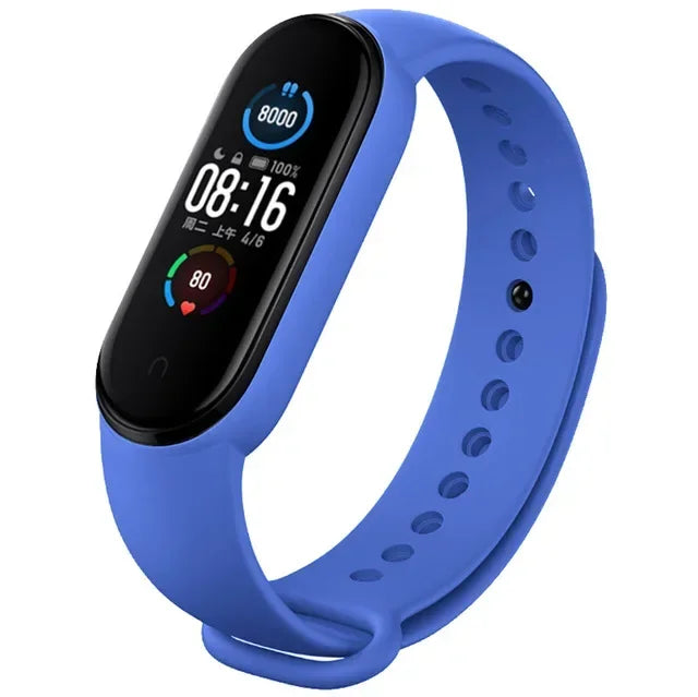 Watch Strap Xiaomi Mi Band 7 6 5 4 3 Wristband Silicone Bracelet