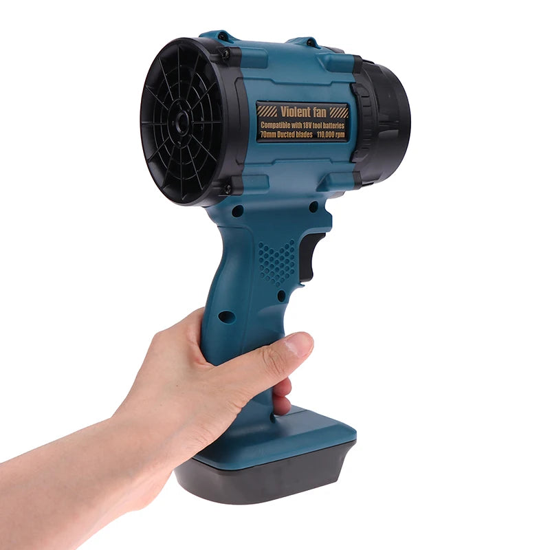Home Charging Large Capacity Outdoor Handheld Fan Lithium Battery Car Qme