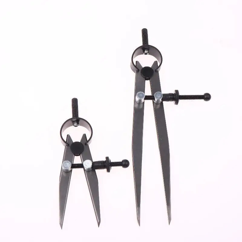 Adjustable Wing Divider Rotating Line Marking Gauge Leathercraft Qme
