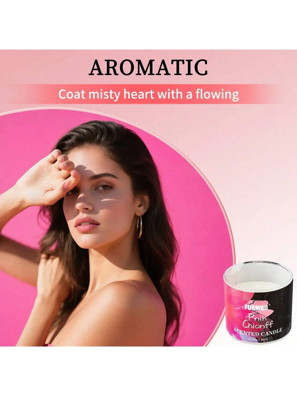 Smokeless Aromatherapy Candle Ornaments Home Indoor Long-lasting Qme AROMATIC