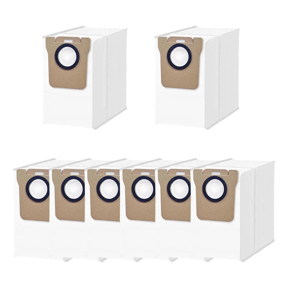 8-Pack Dust Bags For Xiaomi Robot Vacuum Cleaner H40/OV51 Dedicated Vacuum Cleaner Replacement Dust Bags Accessories Qme