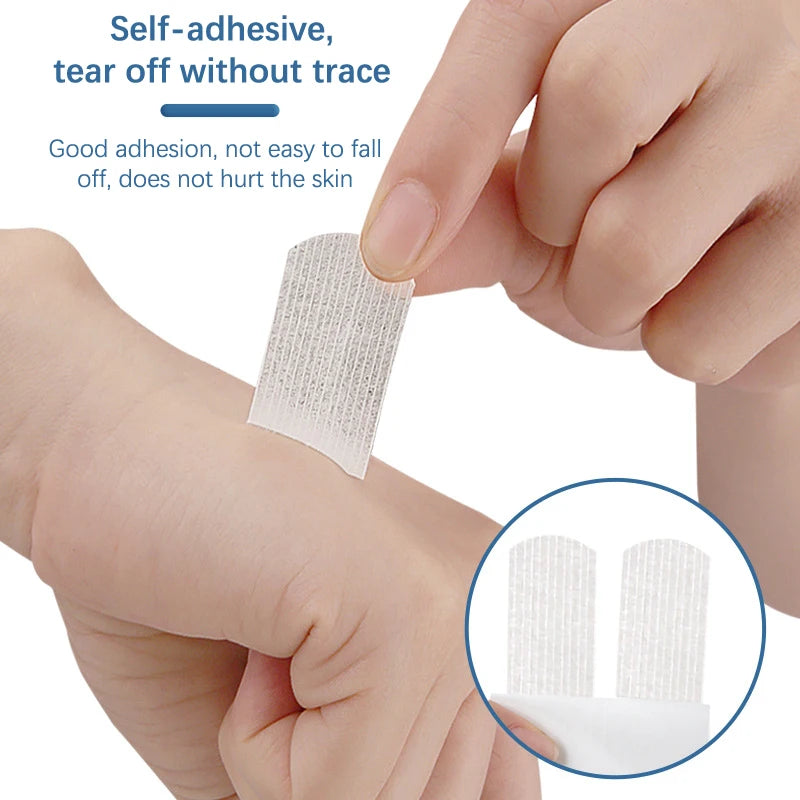 Sterile 2 3 5 Strip Adhesive Surgical Tape Wound Closure Breathable Qme