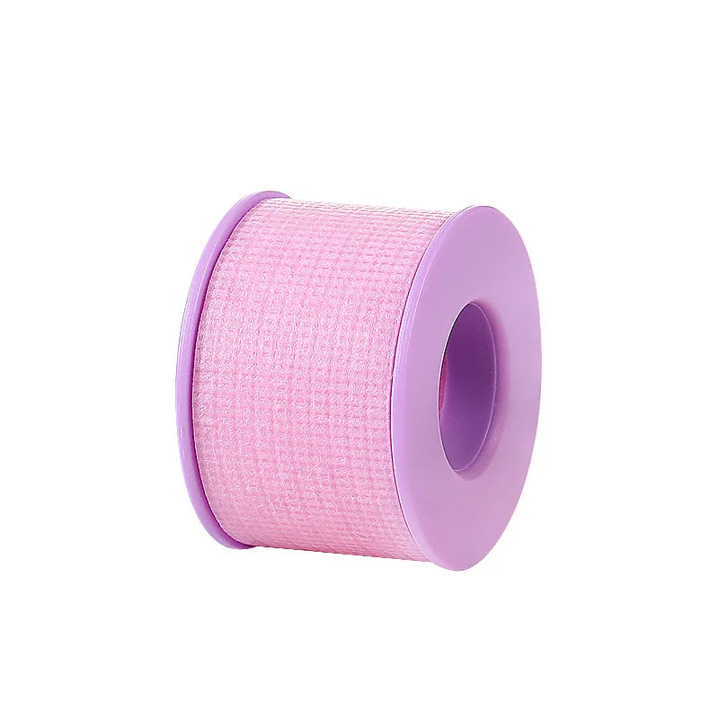 Silicone Gel Eyelash Tape Breathable Sensitive Resistant Under Eye Pad Patches Non-Woven Micropore Tape Lashes Extension Supplie Qme purple large