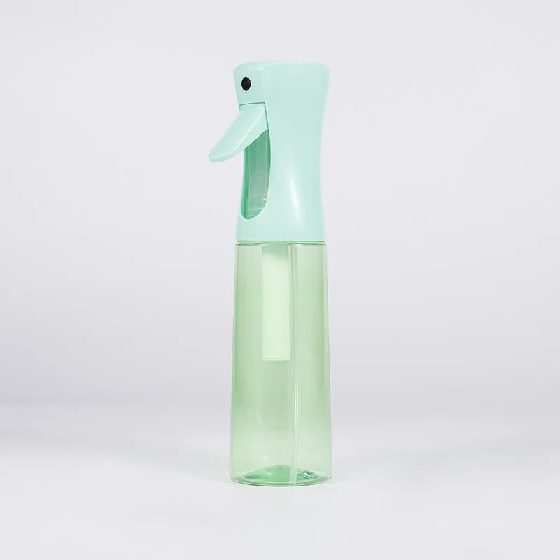 200/300ML High Pressure Continuous Spray Bottle Travel Reusable Sub Packaging Bottle Beauty Plant Watering Spray Bottle Qme 300ML Green
