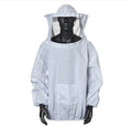 Protective Beekeeping Jacket Veil Smock Equipment Hat Sleeve Qme Default Title