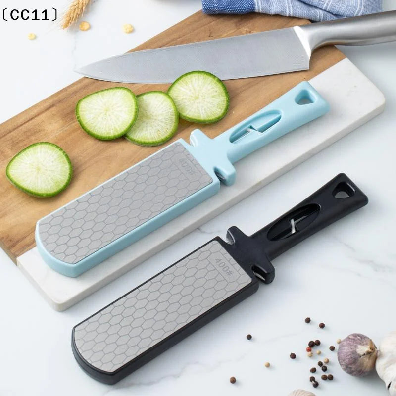Knife Sharpener Bars 400 Grit Multi-tool Kitchen Knives Tungsten Qme
