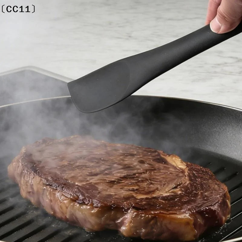 Kitchen Silicone Spatula Cooking Dough Scraper Cream Butter Smoother Qme