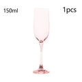 150ml Disposable Wine Cups Plastic Champagne Flutes Sparkling Champagne Bar Cups Weddings Home Party Cocktail Red Wine Goblet Qme Pink