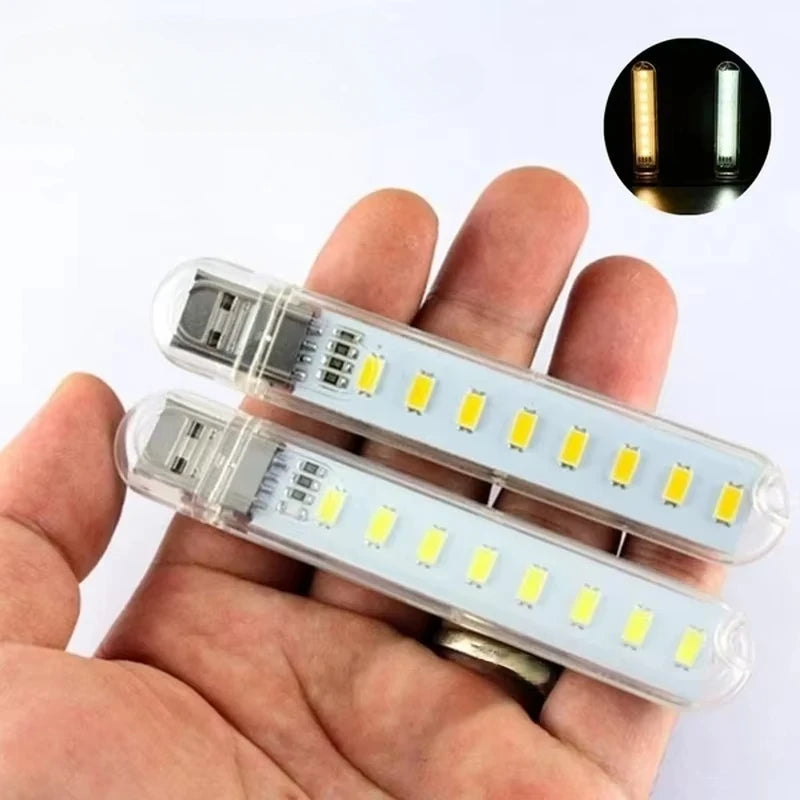 5V Camping Light USB Outdoor Tent Lamp Emergency Lantern LED Mini Qme