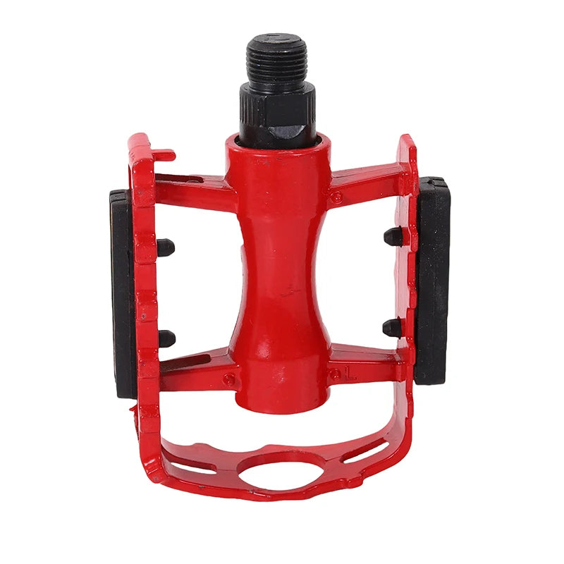 1Pair Bicycle Pedals Alloy Platform Footrest Flat Mountain Paddle Qme