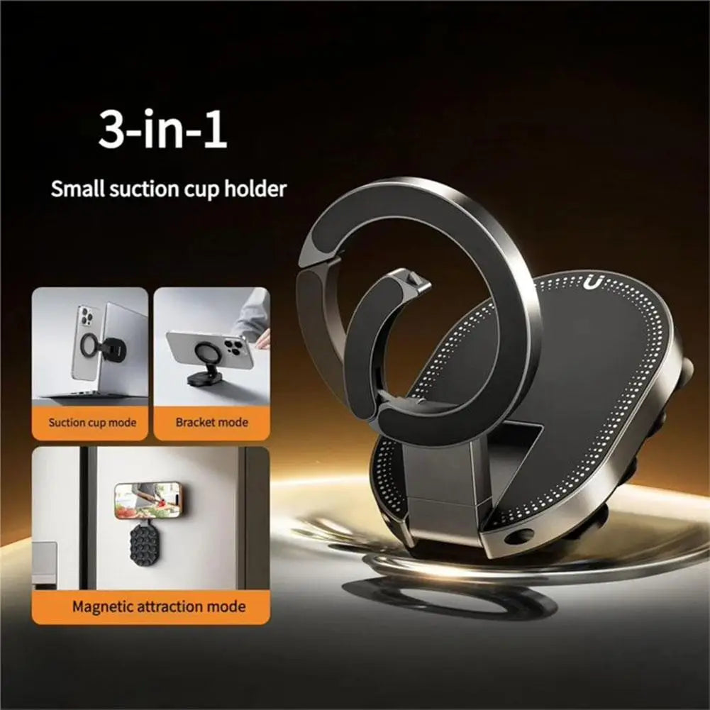 Magnetic Phone Ring Holder Multi-functional Desktop Stand IPhone 17 Qme