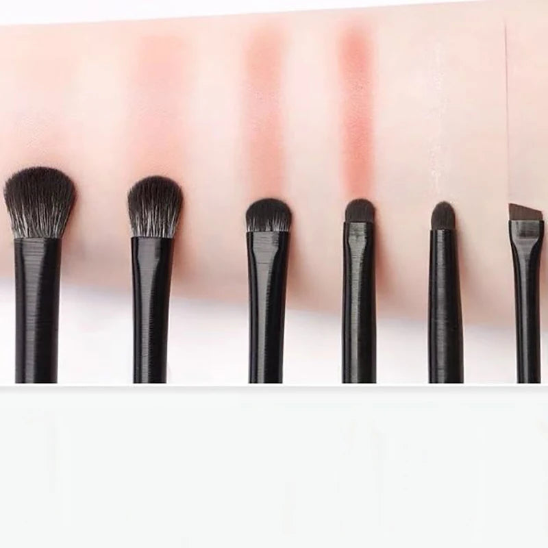 Professional Eye Makeup Brush Soft Bristle Tools Contouring Eyeshadow Qme