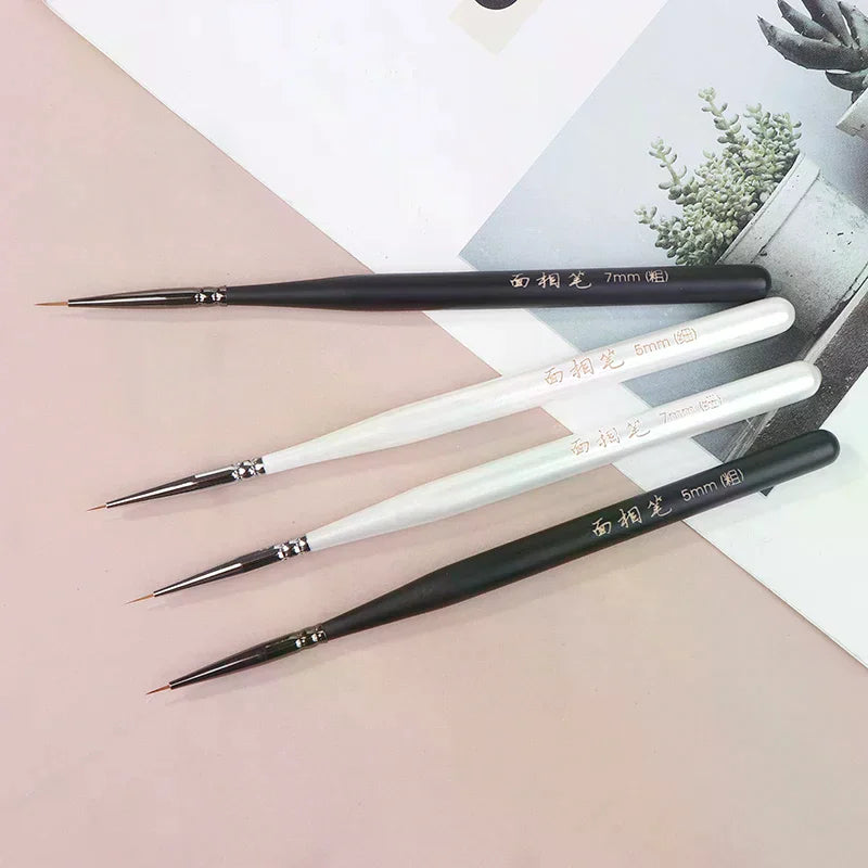 Fine Modeling Brush Contour Doll Face Makeup Dot Line Painting Detail Qme