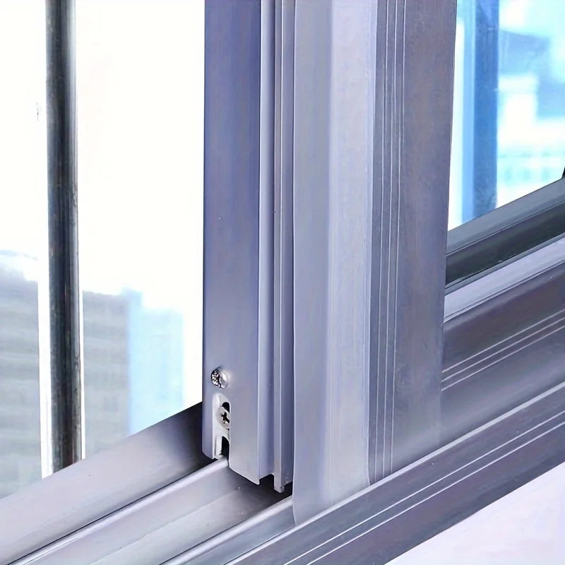 5m Door And Window Seal Rubber Door Seam Soundproof And Windproof Sticker Self Adhesive Door Windscreen Sealing Tape Qme