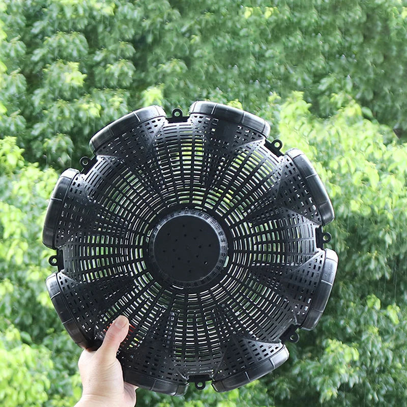 8 Holes Upgraded Catch Loach Lobster Yellow Eel Cage Outdoor Fishing Qme