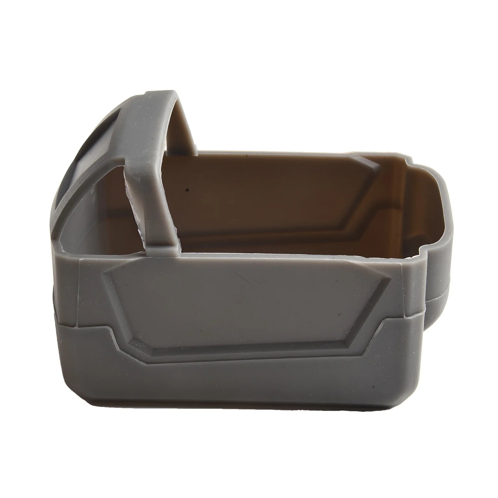 Silicone Protective Cover Case Compatible With 18V 3.0Ah 4.0Ah 5.0Ah Power Tool Battery 12X8.5X7.5（cm） Qme