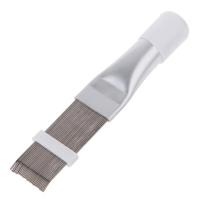 C Hvac Radiator Universal Folding Brush Air Conditioner Repair Tool Qme