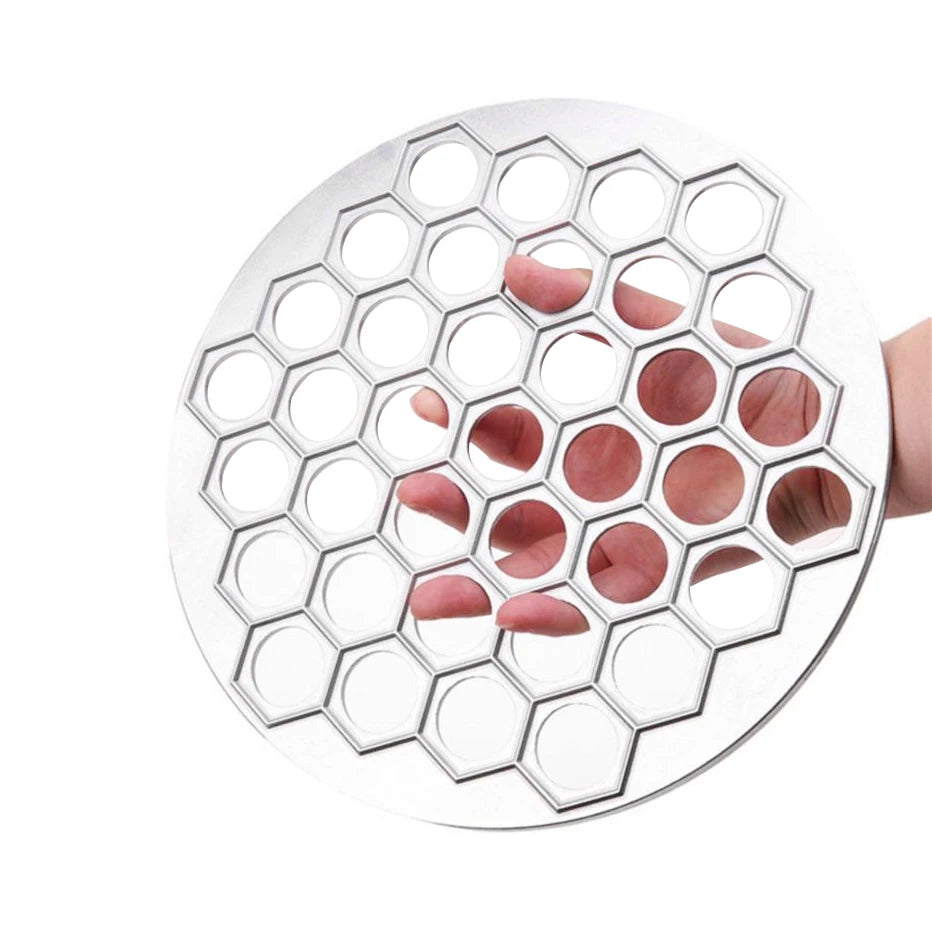 Dumpling Moulds 37 Holes Kitchen Dough Press Ravioli Making Mould Dumpling Skin Artifact Mold DIY Batch Production Pasta Qme