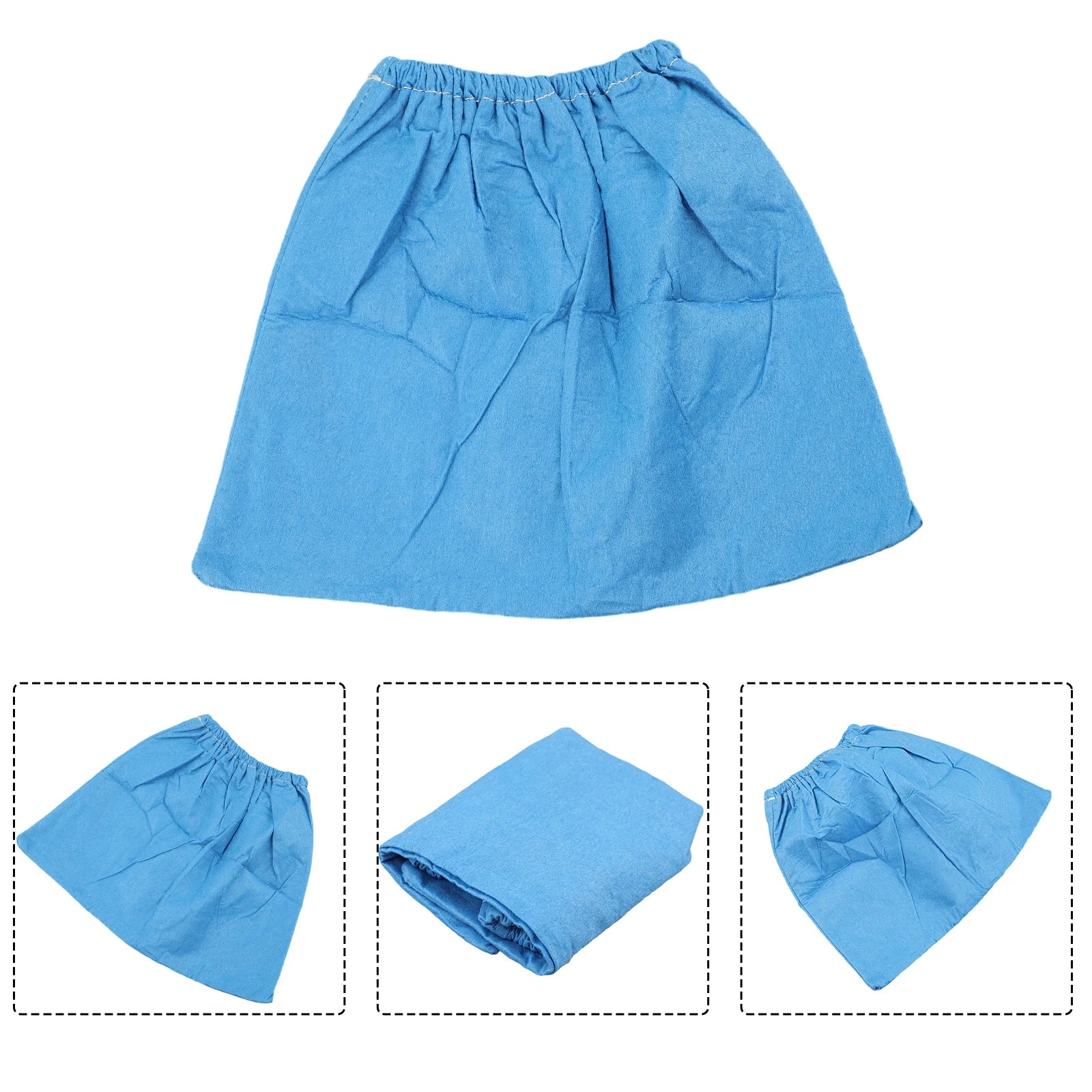 Textile Filter Fabric Bag Einhell Wet Dry Vacuum Cleaner Dust Qme Default Title