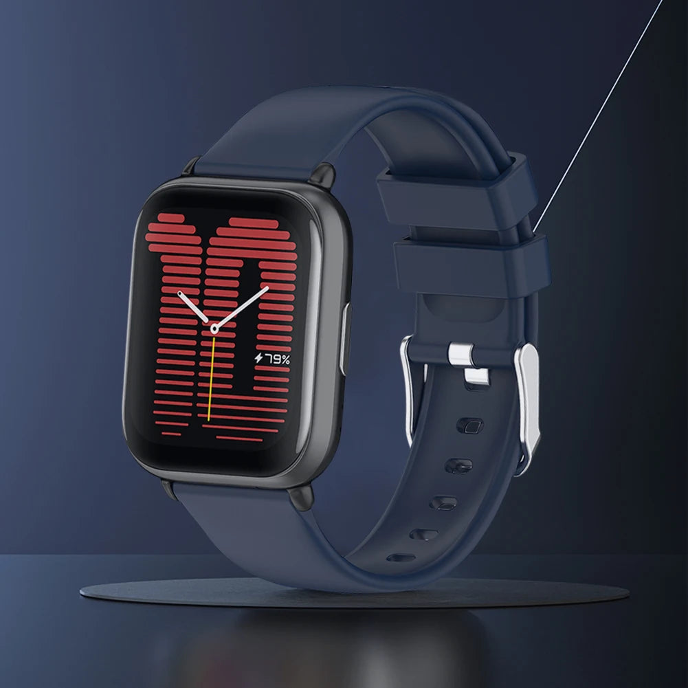 20mm Silicone Strap for Huami Amazfit GTS 4/2 Mini GTS 3 2e Smart Watch Band for Amazfit Bip 3 Pro/Bip 3/ Bip U/Bip Lite Qme