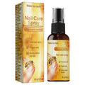 Nutritious Nail Care Spray with Collagen, Soften Dry Fragile Damaged Nails Qme YELLOW 30g