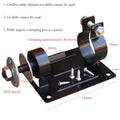 1 PC Cutting Seat Stand Holder 10/13mm Electric Drill Cutting Stand Holder Grinding Machine Polishing Grinding Cutting Qme C