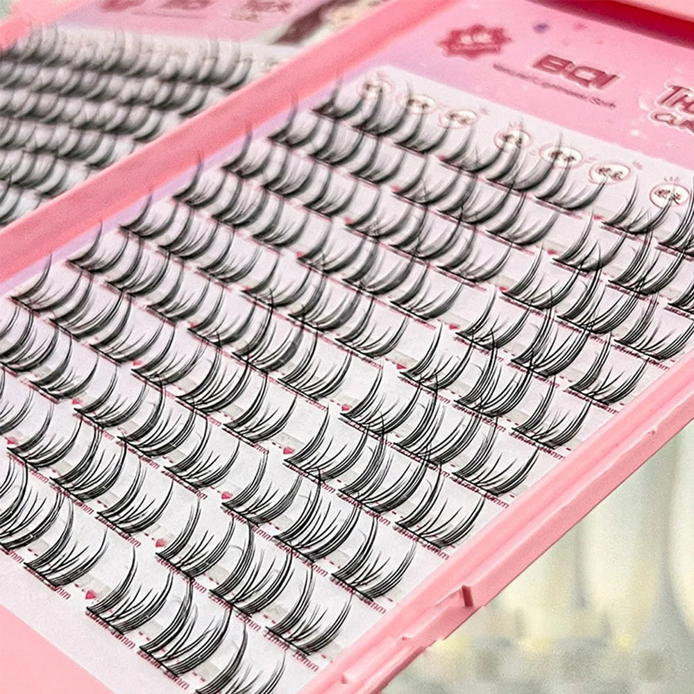 BQI Lazy Cat Elf Eyelashes Book Large Capacity Enlarge Eyes Naturally Qme